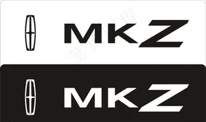 林肯MKZ车前牌图片