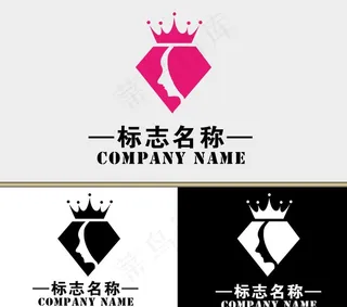 女装logo设计图片