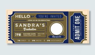 门票卡券样机图片