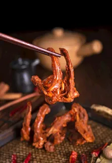 鸭锁骨图片 鸭锁骨图片