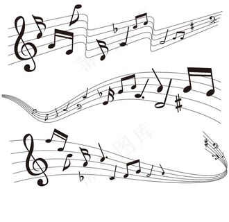 五线谱图片
