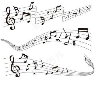 五线谱图片