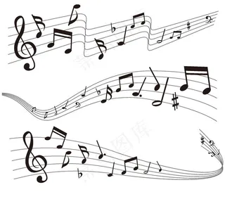 五线谱图片