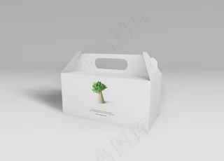 茶包装样机图片