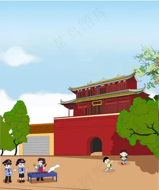 肇庆肇庆丽谯楼图片