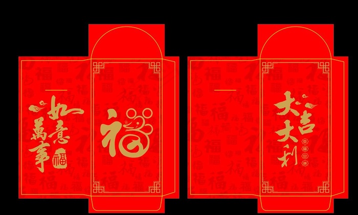 红菜鸟图库片cdr矢量模版下载