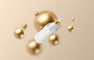 化妆品样机图片