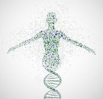 DNA遗传学遗传基因图片