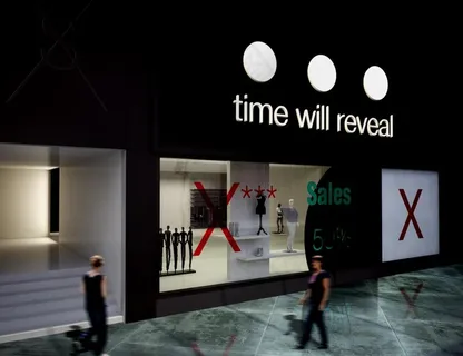 店面展示样机图片