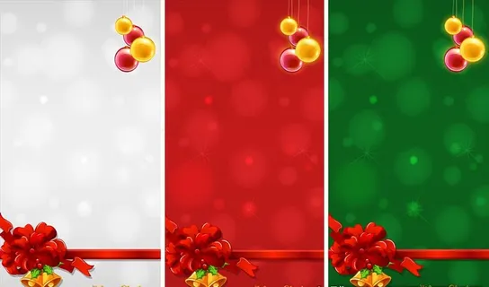 圣诞节背景图片