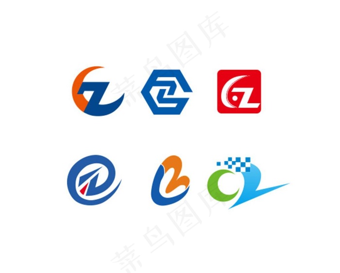 CZ标志图片cdr矢量模版下载