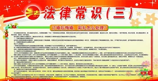 法律常识图片