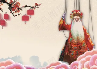 木偶戏图片