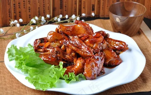 可乐鸡翅图片 可乐鸡翅图片