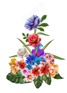 手绘花图片 手绘花图片
