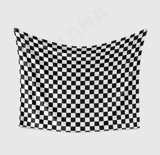 毛巾贴图样机图片