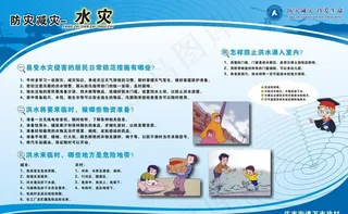 防灾减灾图片
