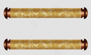 卷轴素材图片