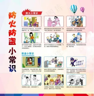 防火防盗图片