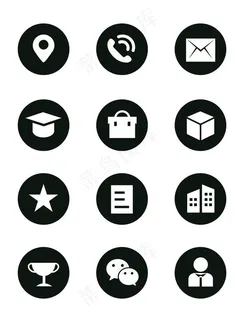 电话地址图标图片