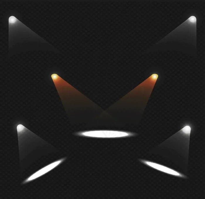 灯光图片eps,ai矢量模版下载