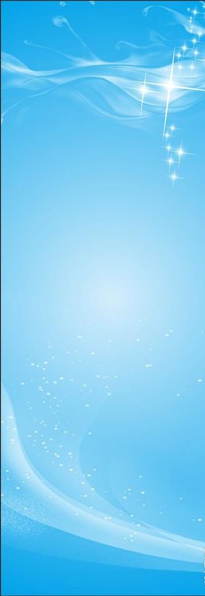 蓝色展架背景图片