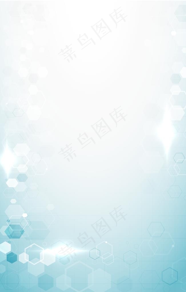 信息医药蓝色淡色背景素材图片