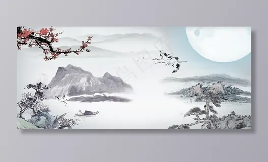 国画山水图片 国画山水图片