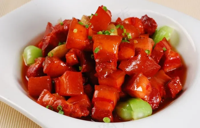 韶山冲红烧肉图片