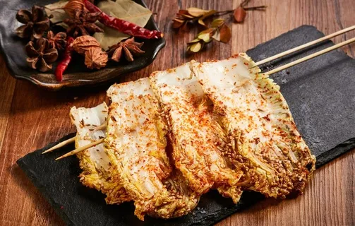 烤包菜图片 烤包菜图片