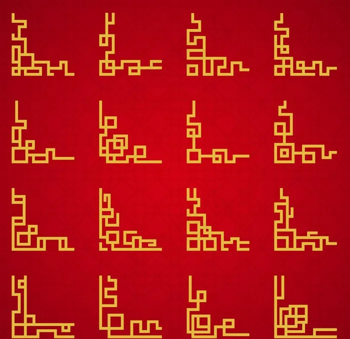 古典边框图片eps,ai矢量模版下载