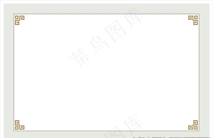 边框图片ai矢量模版下载