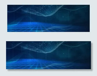 蓝色科技背景图片