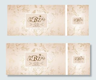 香槟色婚礼背景 婚礼logo图片