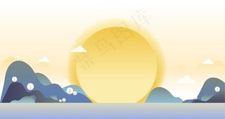 剪纸中国风背景图片