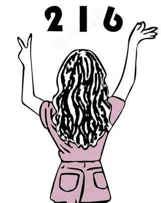 卡通漫画潮牌男女图案图片