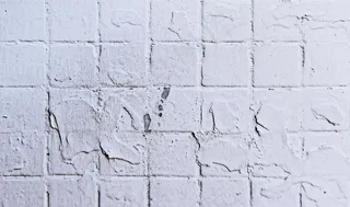 白色方块墙背景图片