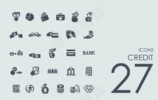 信用卡相关图标图片