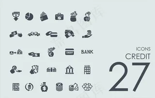 信用卡相关图标图片