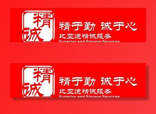 比亚迪 精诚服务图片