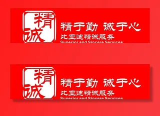 比亚迪 精诚服务图片