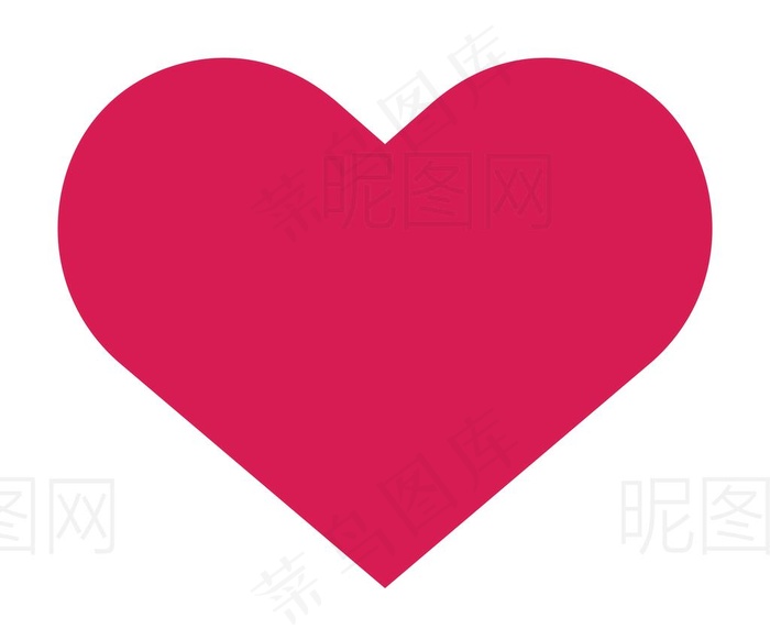 爱心图片eps,ai矢量模版下载