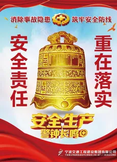 2020安全生产月展板图片