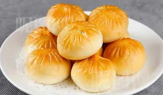 烤包子图片
