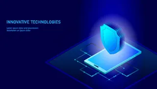 科技感信息技术图案图片