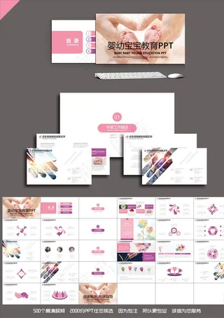 母婴宝宝儿科讲座PPT模板
动态预览图