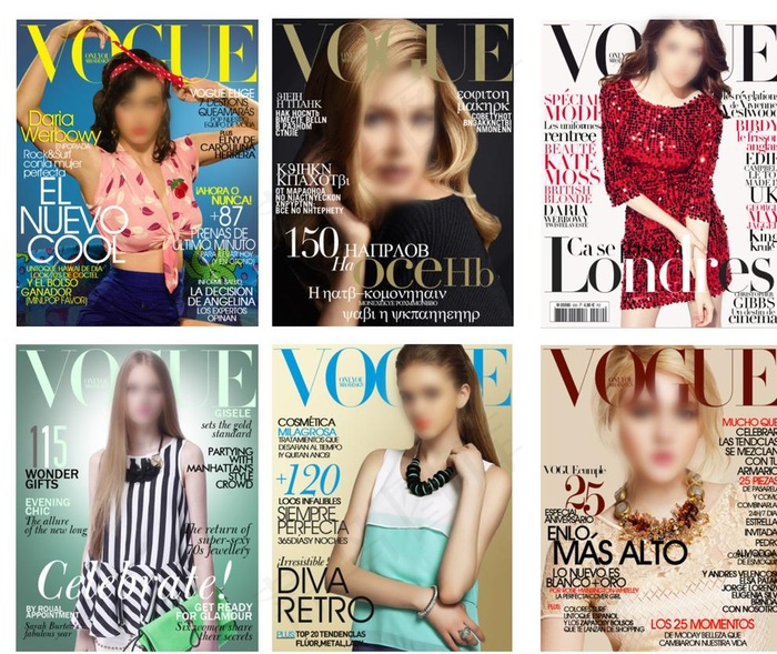 杂志海报设计图片