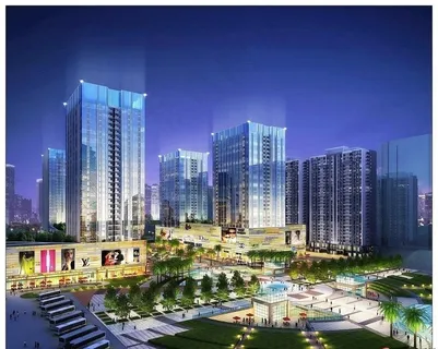 城市楼景图片 城市楼景图片