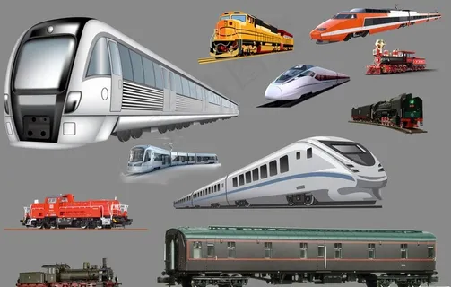 火车图片