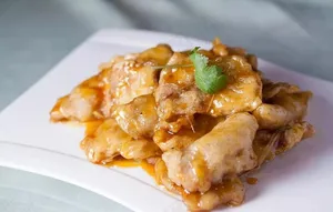 锅包肉图片